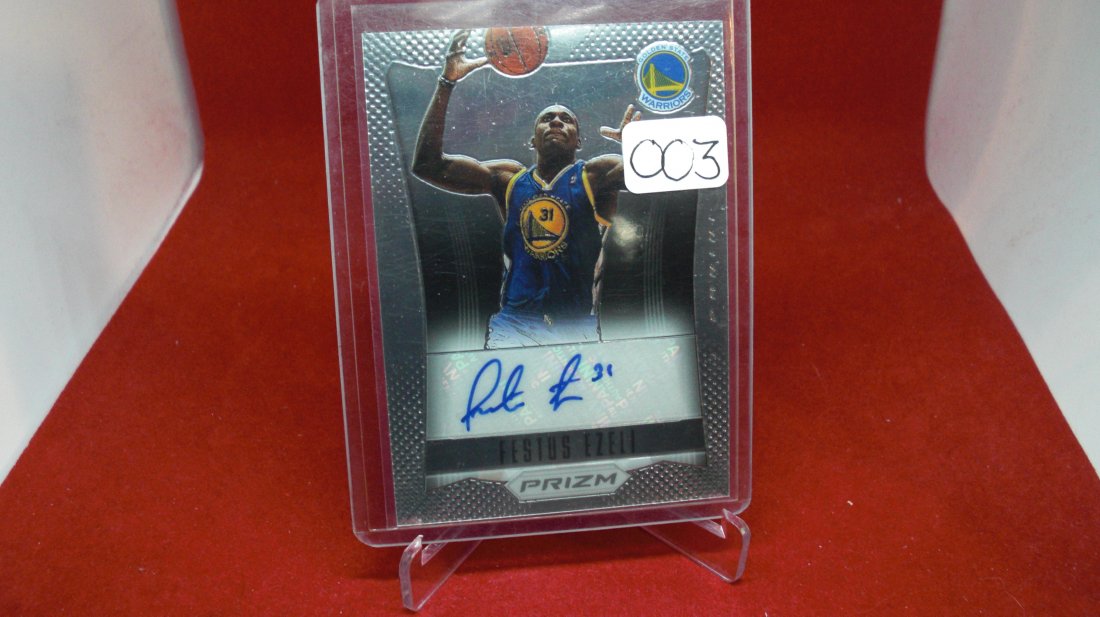 Rookie Festus Ezeli Sig (1 of 1)
