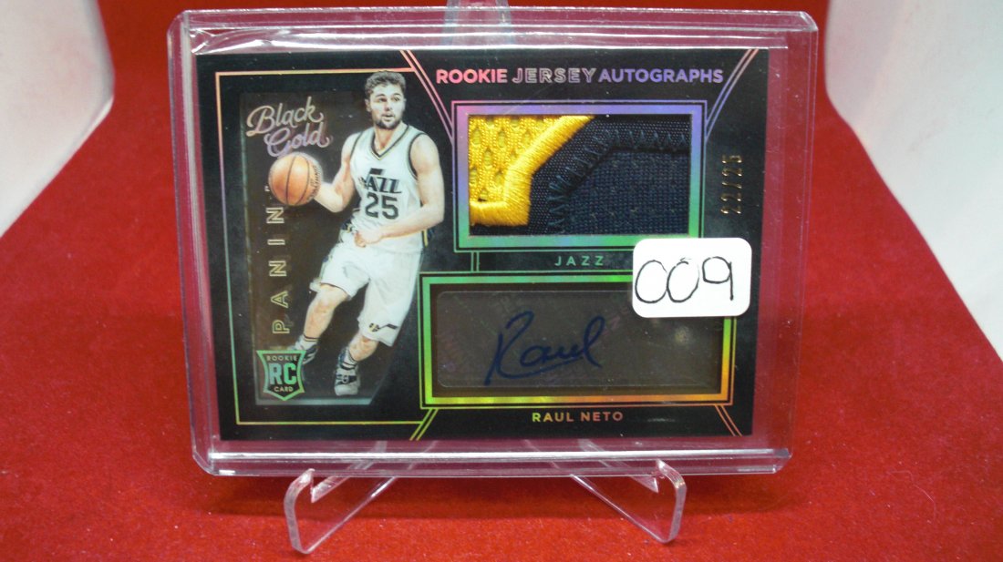 Raul Neto Rookie Jersey Auto 22/25 (1 of 1)