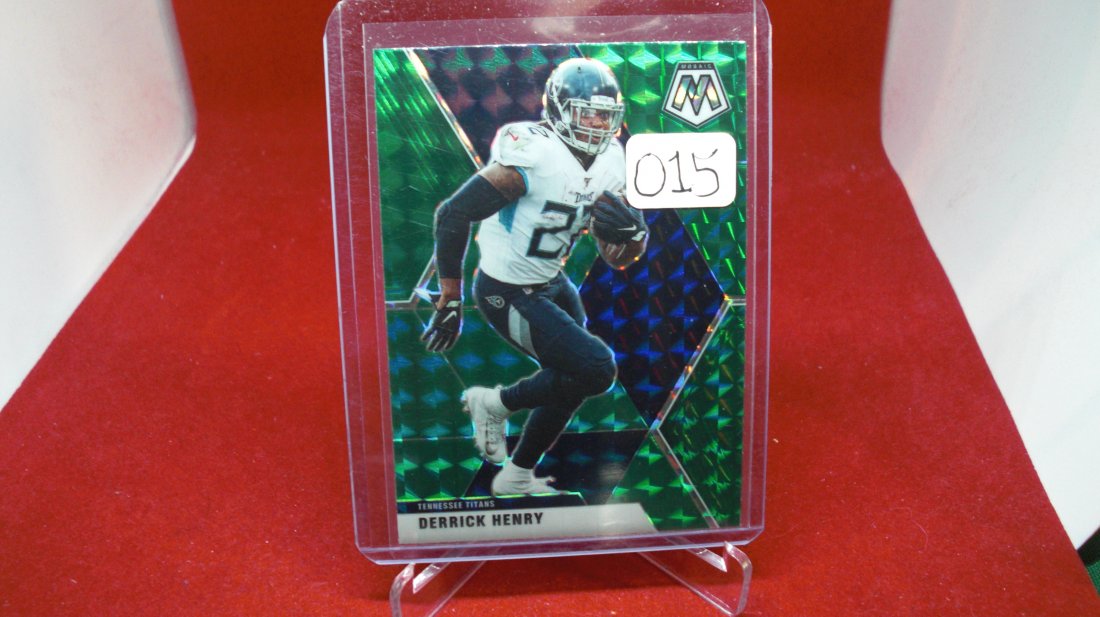 Darrick Henry Green Prizm (1 of 1)