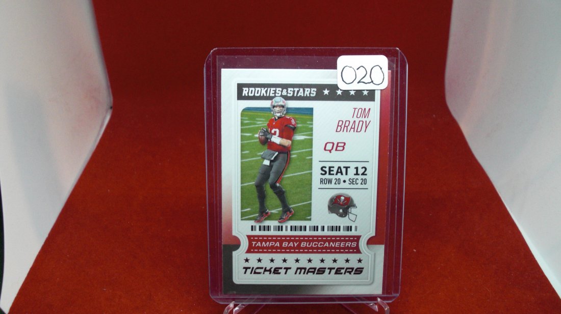 Tom Brady Ticket Masters (1 of 1)