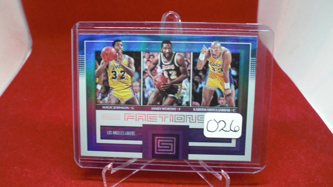 Magic Johnson, James Worthy, Kareem: Magic Johnson, James Worthy, Kareem