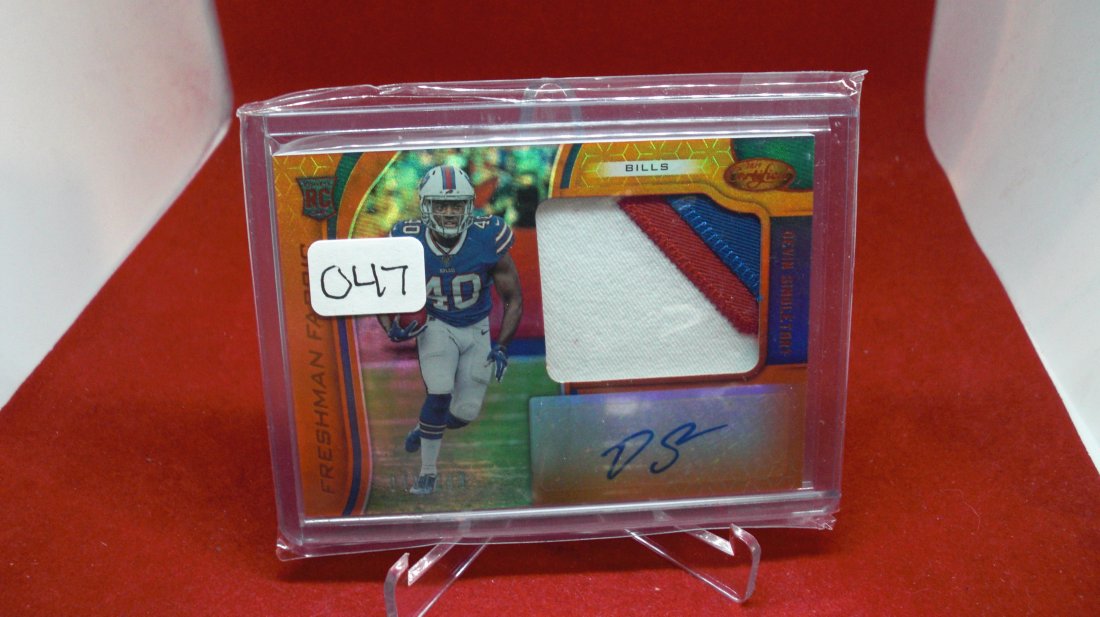 Devin Singletary RC 40/299 Sig. Jersey (1 of 1)
