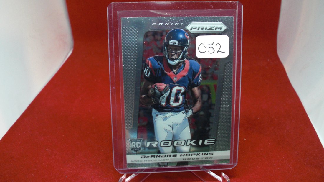 DeAndre Hopkins Rookie card (1 of 1)