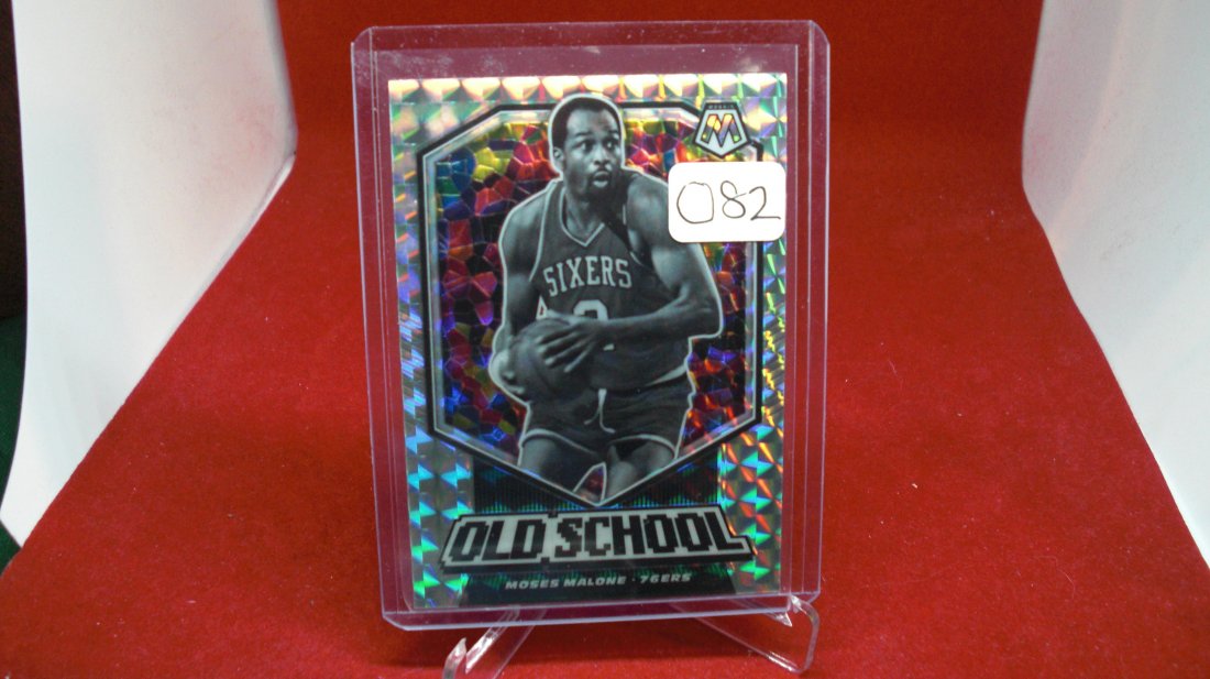 Moses Malone Prizm: Moses Malone