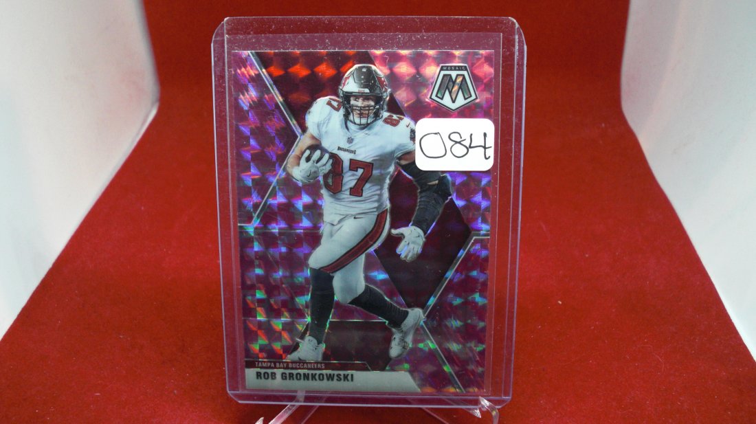 Rob Gronkowski Pink Prizm (1 of 1)