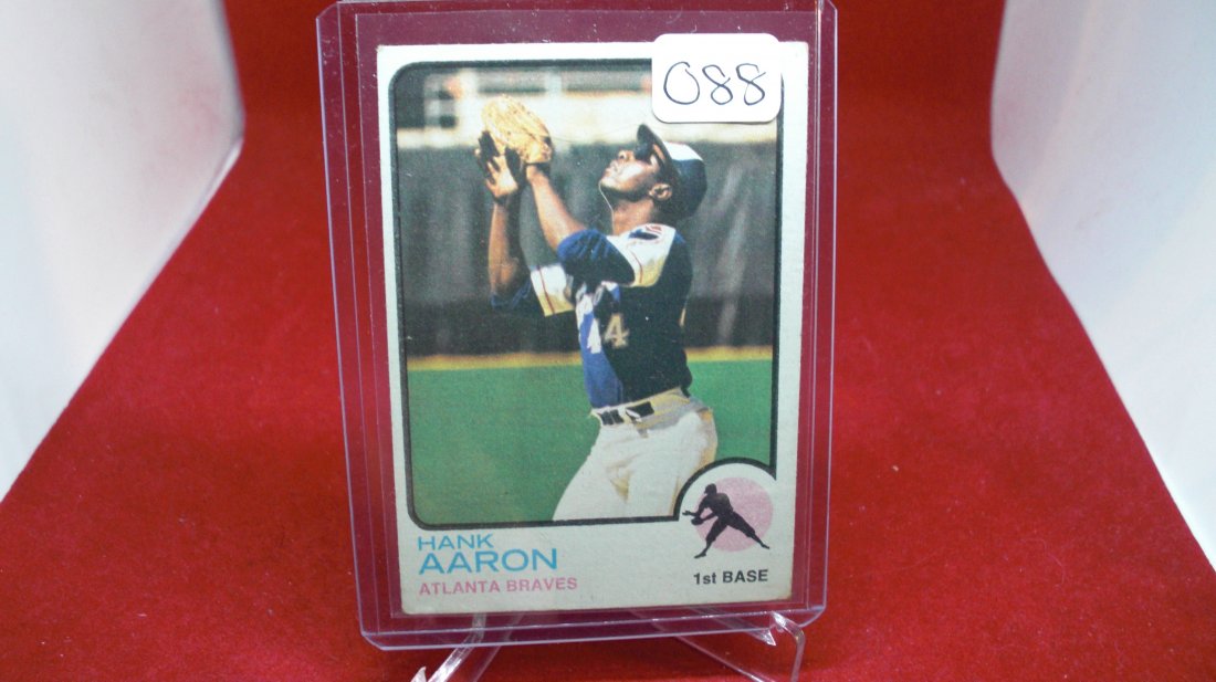 Hank Aaron 1973 original: Hank Aaron