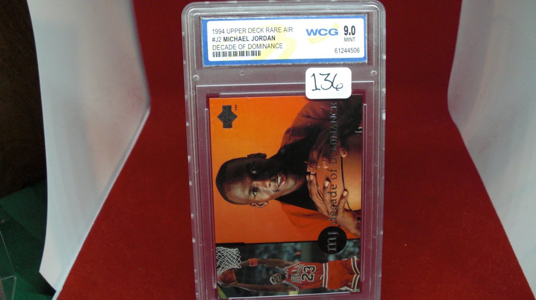 Michael Jordan Upper WGC 9 Deck Graded (1 of 1)