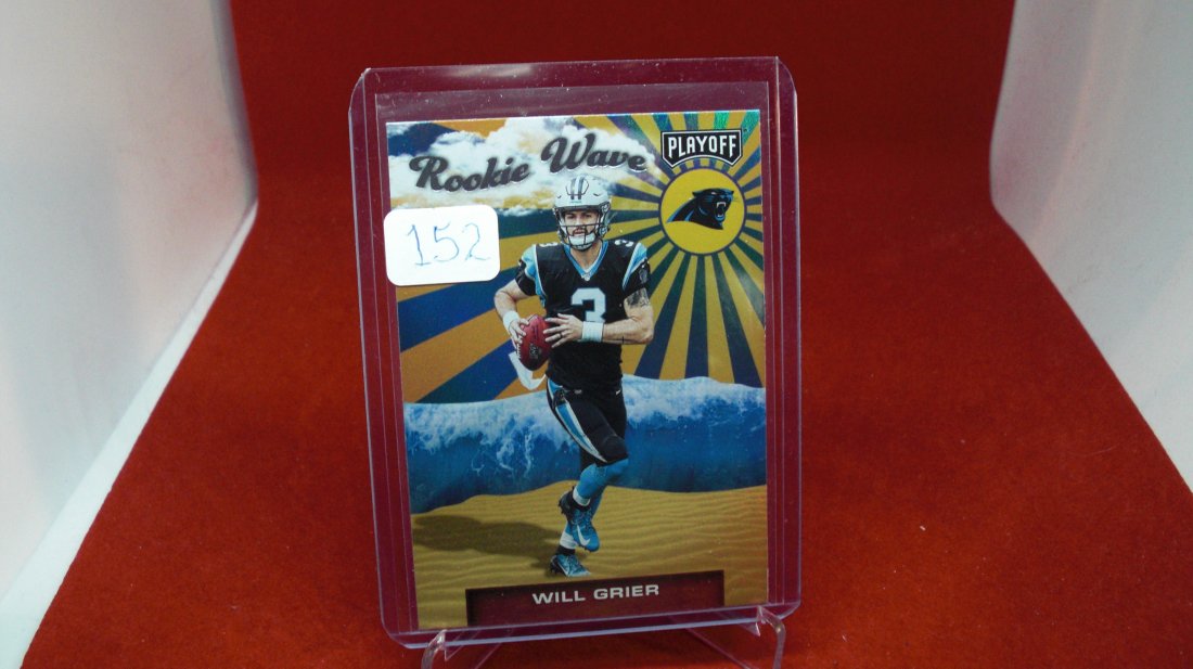 Will Grier RC (1 of 1)