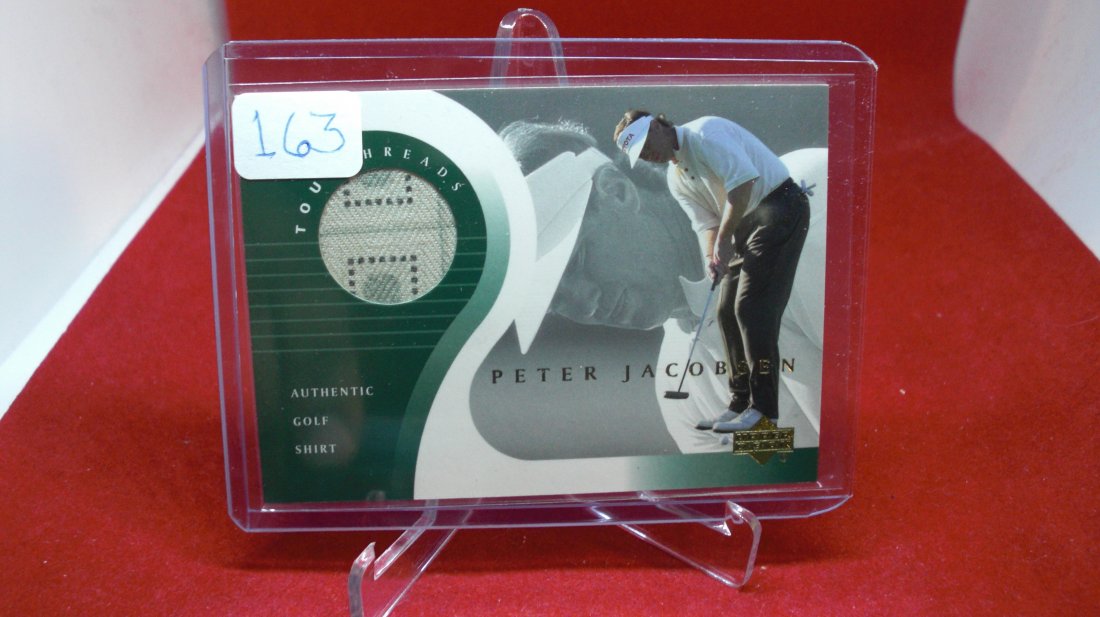 Peter Jacobsen Golf Shirt Patch (1 of 1)