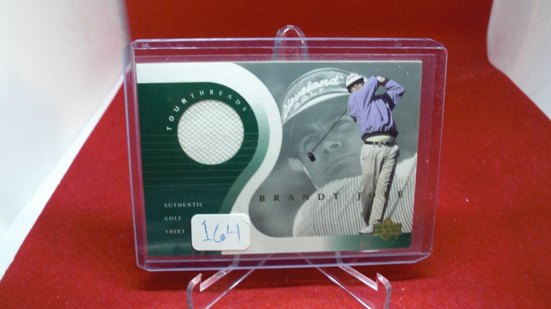 Brandt Jobe Golf Shirt Patch (1 of 1)