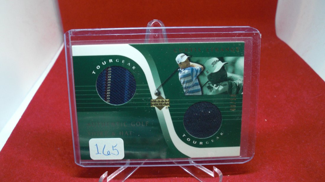 Curtis Strange Golf Shirt/Hat Patch40/50: Curtis Strange Golf Shirt/Hat Patch40/50