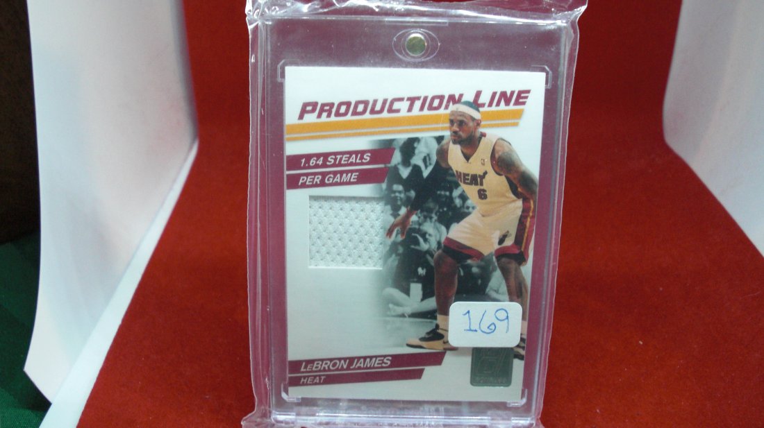 LeBron James Jersey 317/399 (1 of 1)