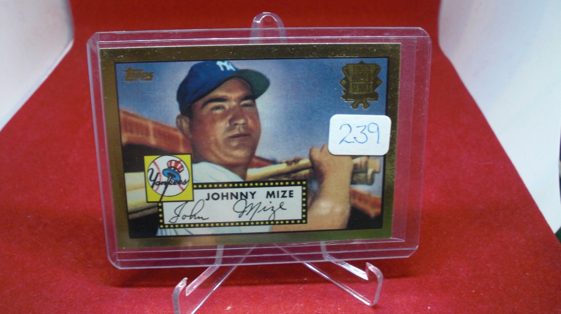 Johnny Mize Gold World Series: Johnny Mize