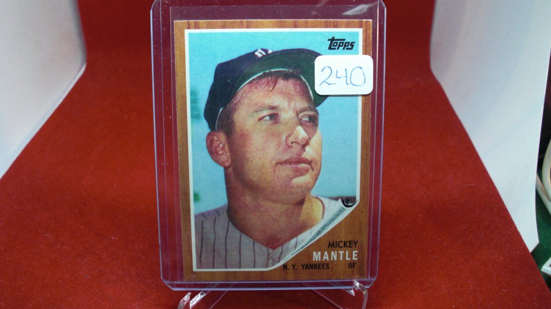 Mickey Mantle Reprint (1 of 1)