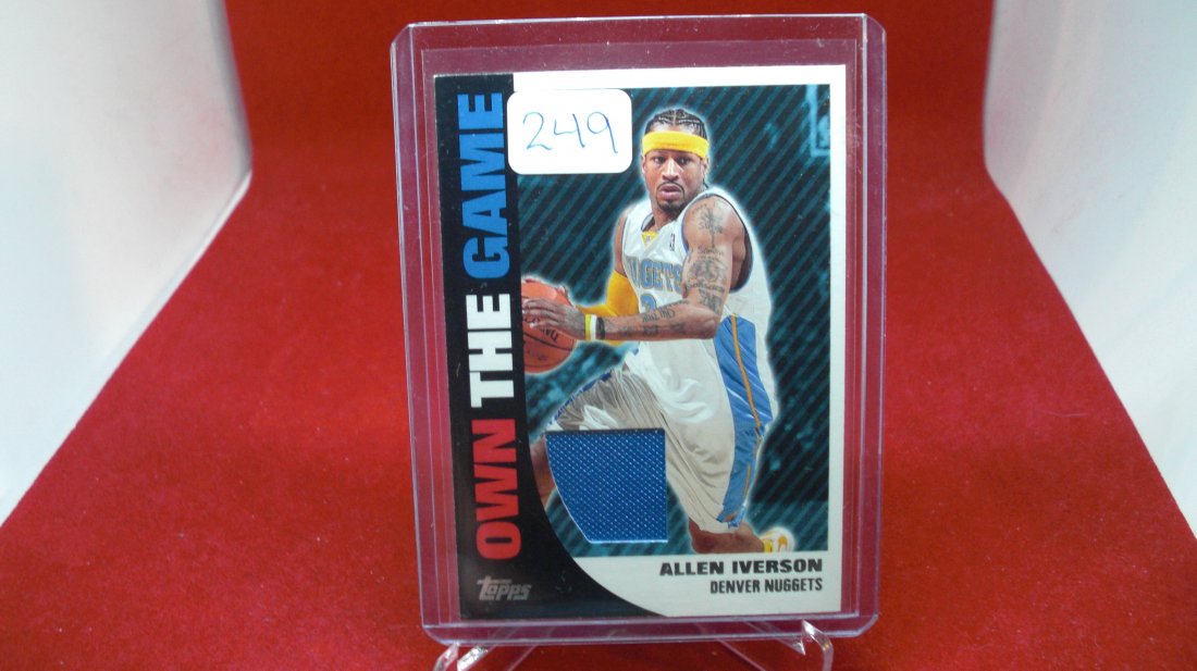 Allen Iverson Jersey (1 of 1)