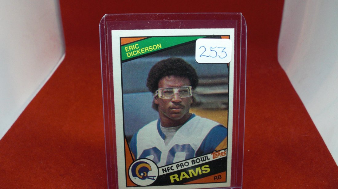 Eric Dickerson RC: Eric Dickerson RC
