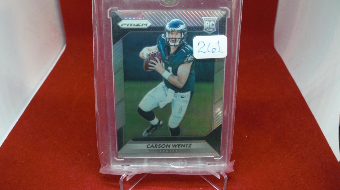 Carson Wentz Rookie Prizm (1 of 1)