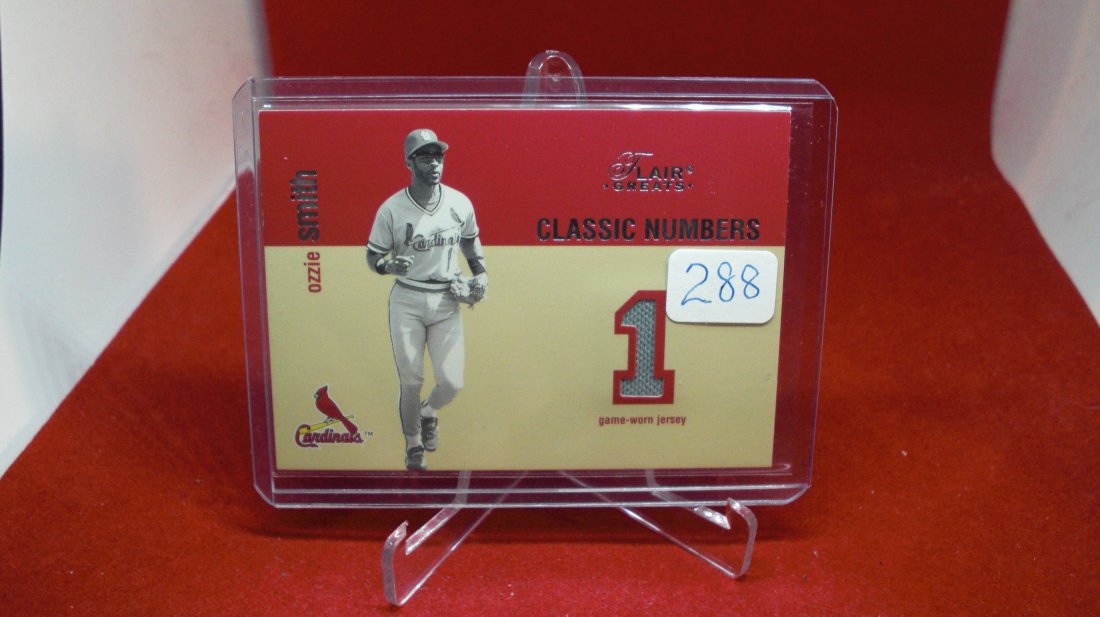 Ozzie Smith Jersey (1 of 1)