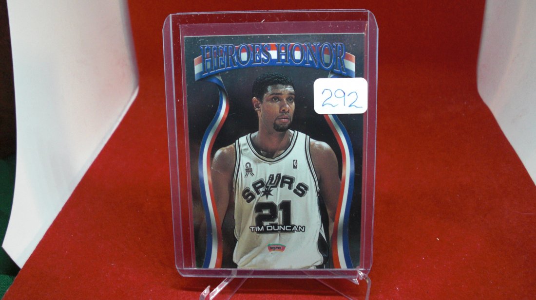 Tim Duncan: Tim Duncan