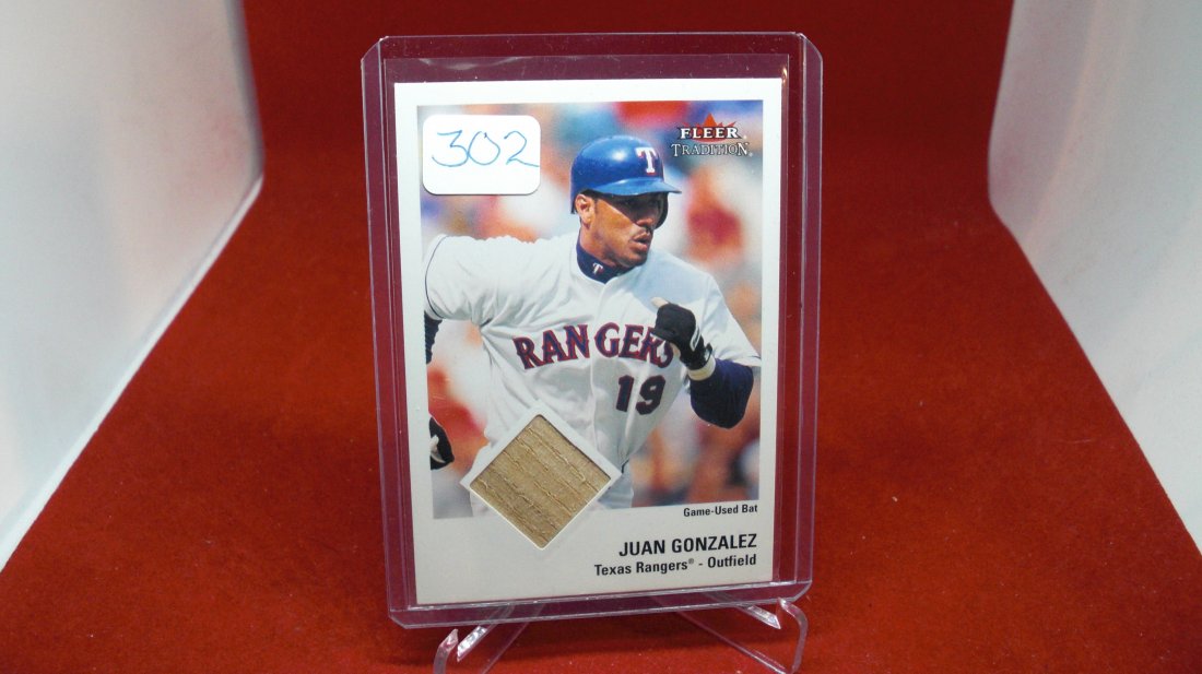 Juan Gonzalez Bat Card (1 of 1)