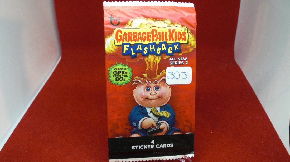 Garbage Pail Kids 4 cards: Garbage Pail Kids 4 cards