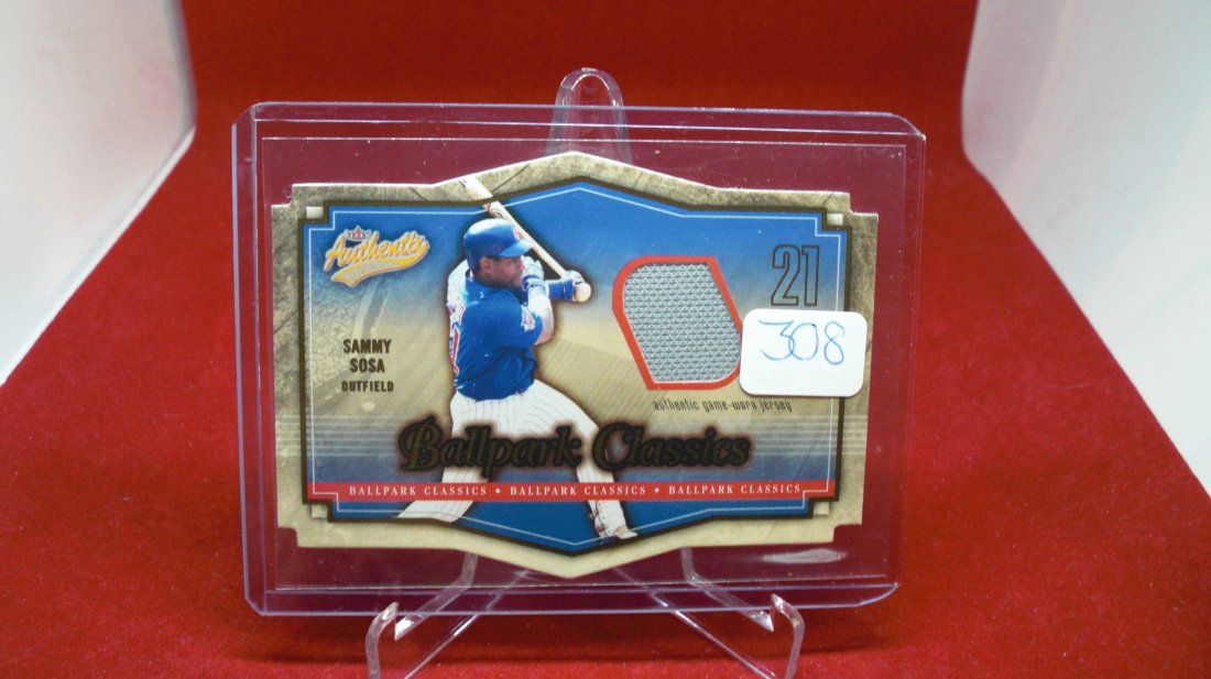 Sammy Sosa Jersey (1 of 1)