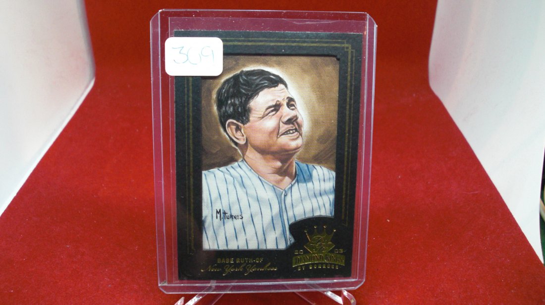 Babe Ruth Black 91/100: Babe Ruth 91/100