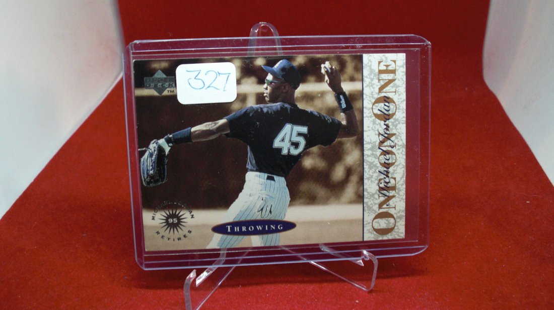 Michael Jordan Baseball Card: Michael Jordan Baseball Card