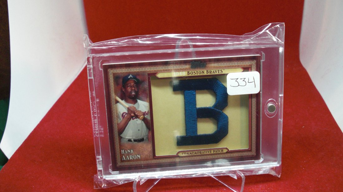 Hank Aaron Patch (1 of 1)