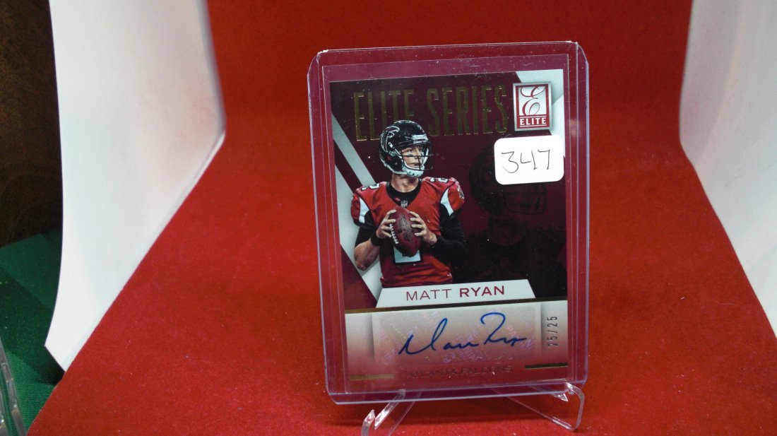 Matt Ryan Signature 25/25 only one (1 of 1)
