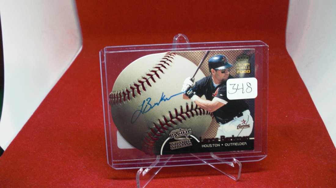 Lance Berkman Signature: Lance Berkman Signature