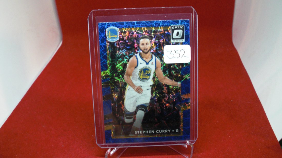 Stephen Curry Blue Prizm (1 of 1)