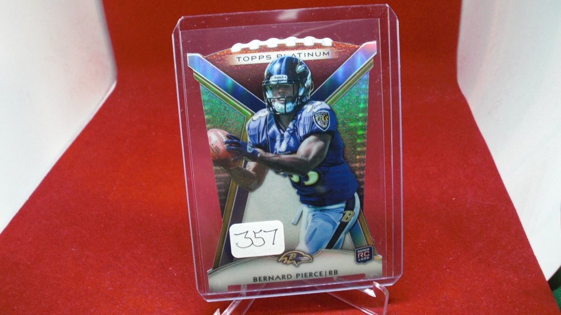 Bernard Pierce RC: Bernard Pierce RC
