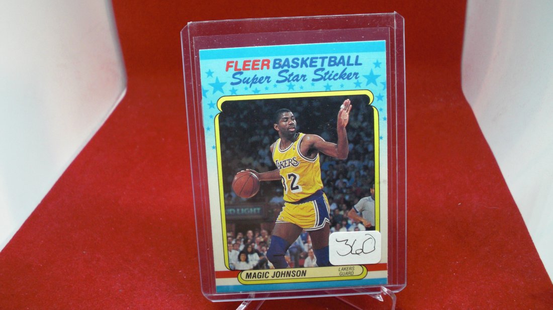 Magic Johnson  Sticker (1 of 1)