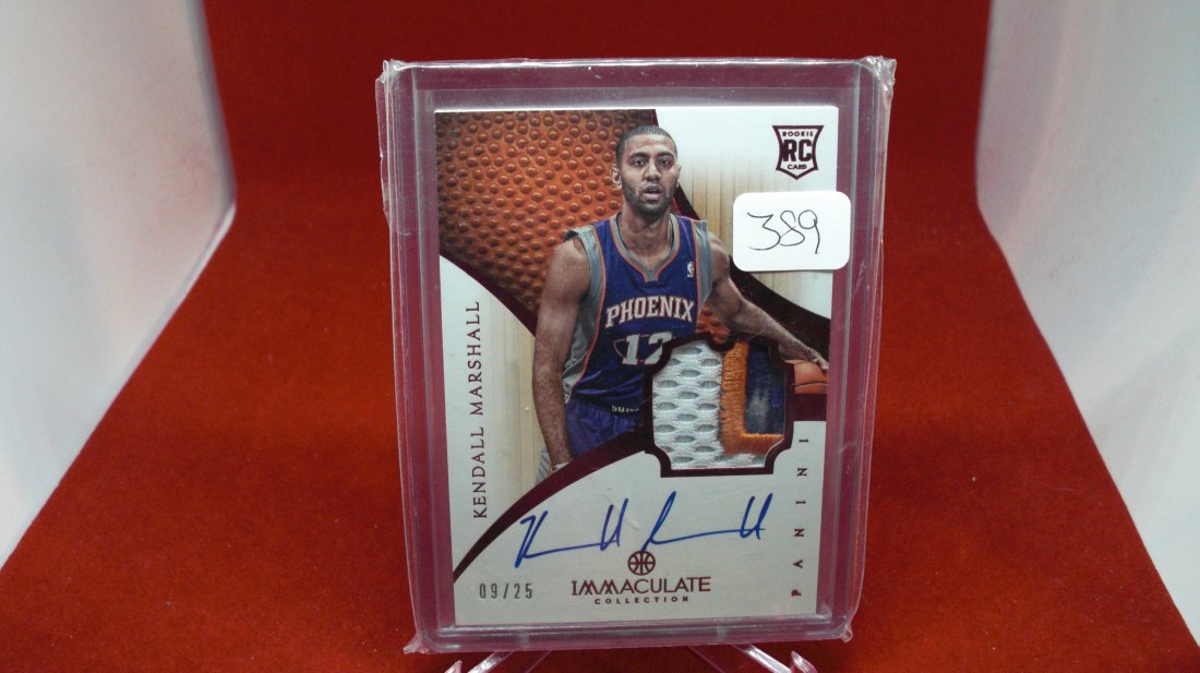 Kendall Marshall RC Sig Jersey 9/25 (1 of 1)