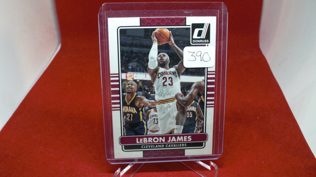 LeBron James Jersey (1 of 1)