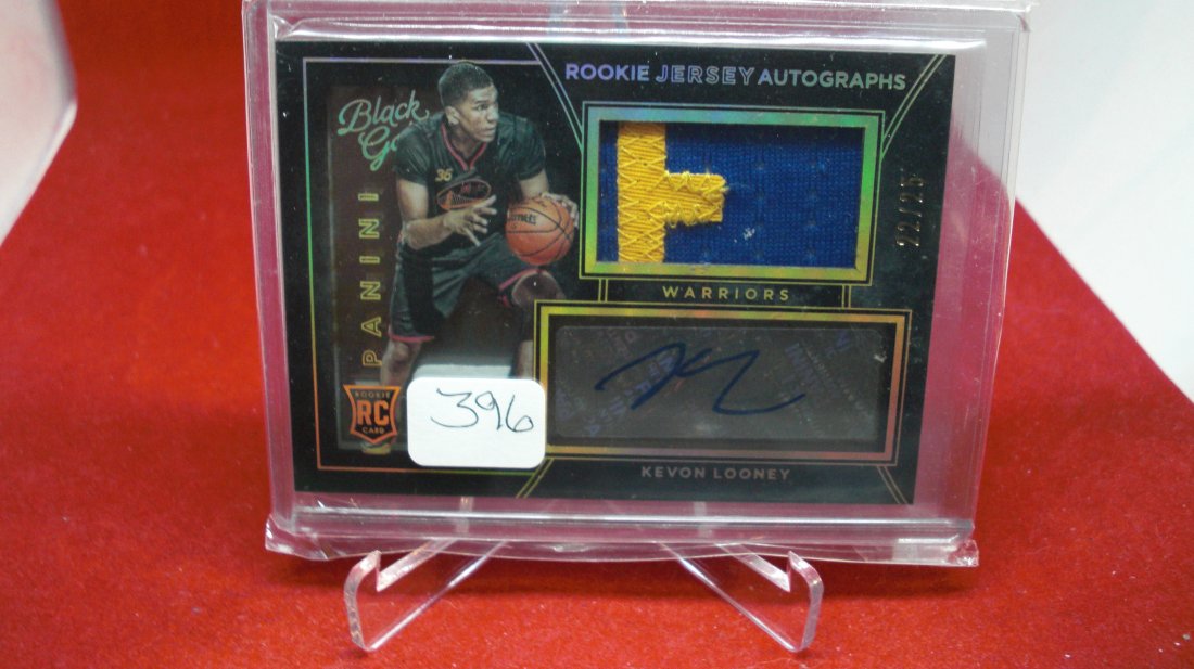 Kevon Looney RC 22/25 /Sig. and Jersey (1 of 1)
