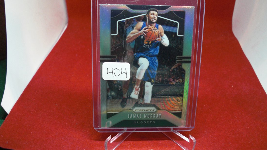 Jamal Murray  Silver Prizm (1 of 1)