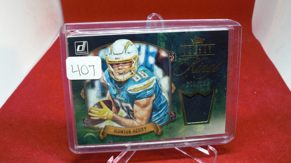 Hunter Henry 251/299 Jersey (1 of 1)