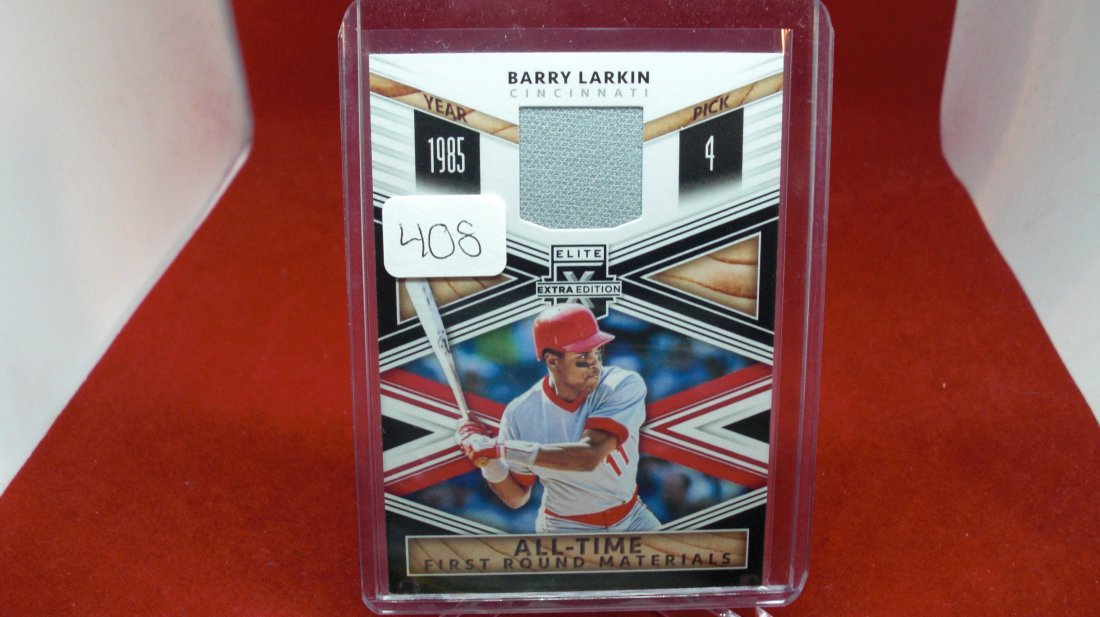 Barry Larkin Jersey (1 of 1)