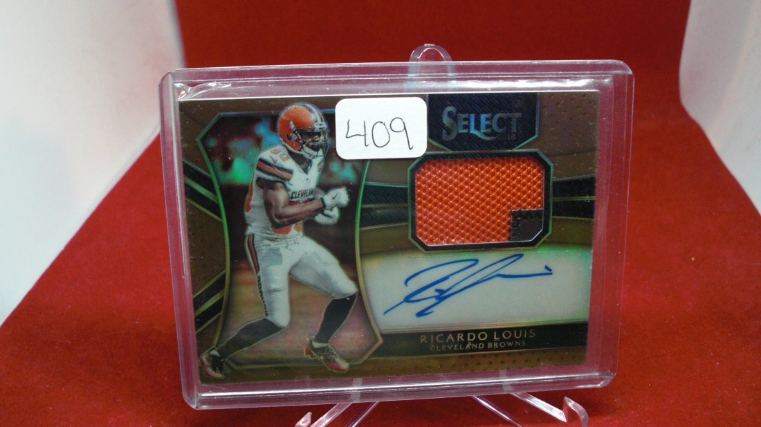 Ricardo Louis Jersey Sig 49/49: Ricardo Louis Jersey