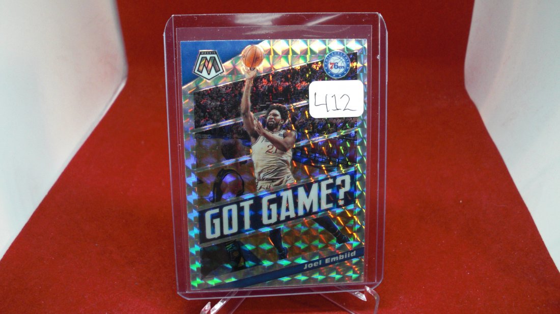 Joel Embiid Silver Prizm: Joel Embiid