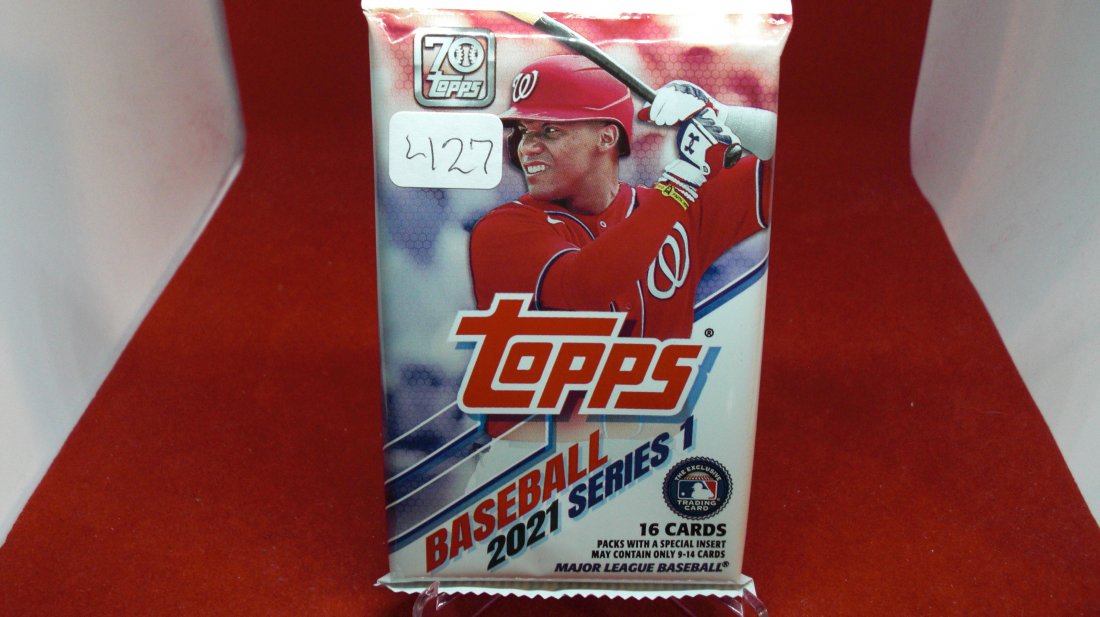 Topps Baseball 2021 16 cards (1 of 1)