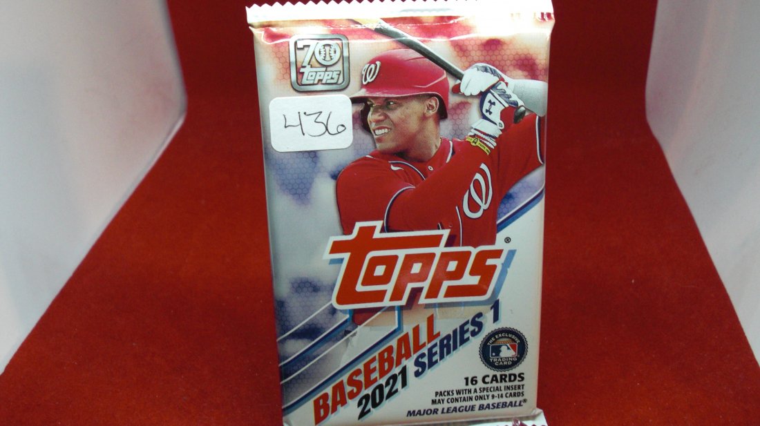 Topps Baseball 2021 16 cards (1 of 1)