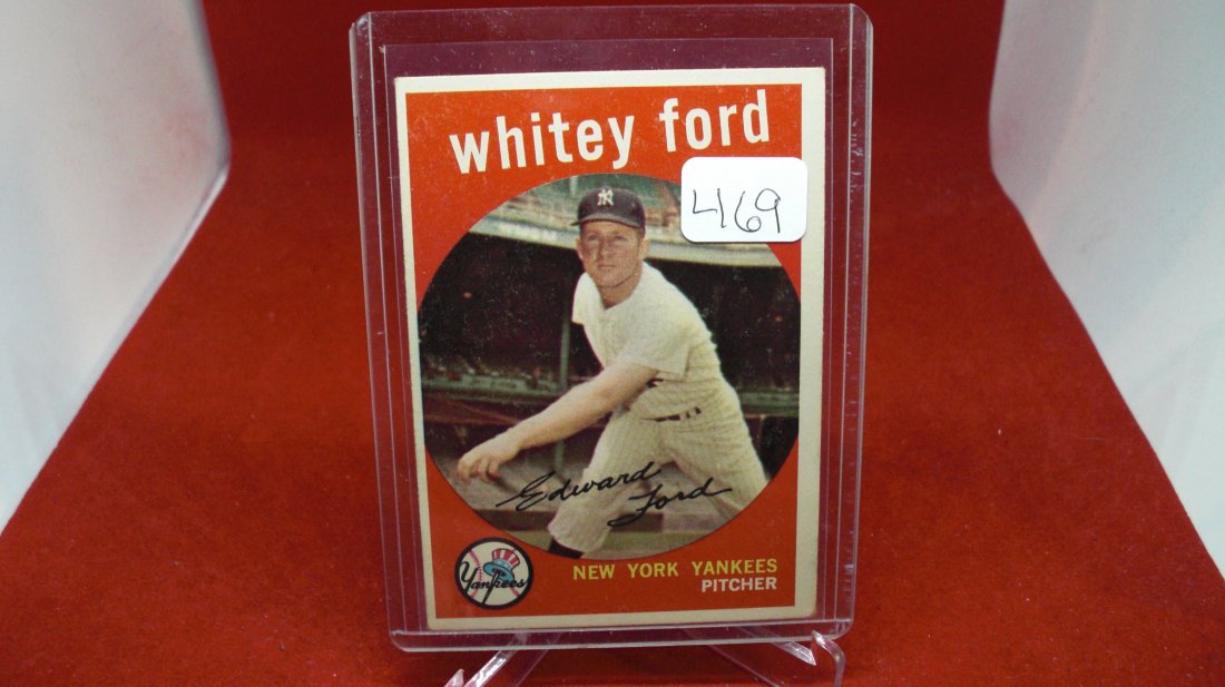 Whitey Ford 1959 original: Whitey Ford