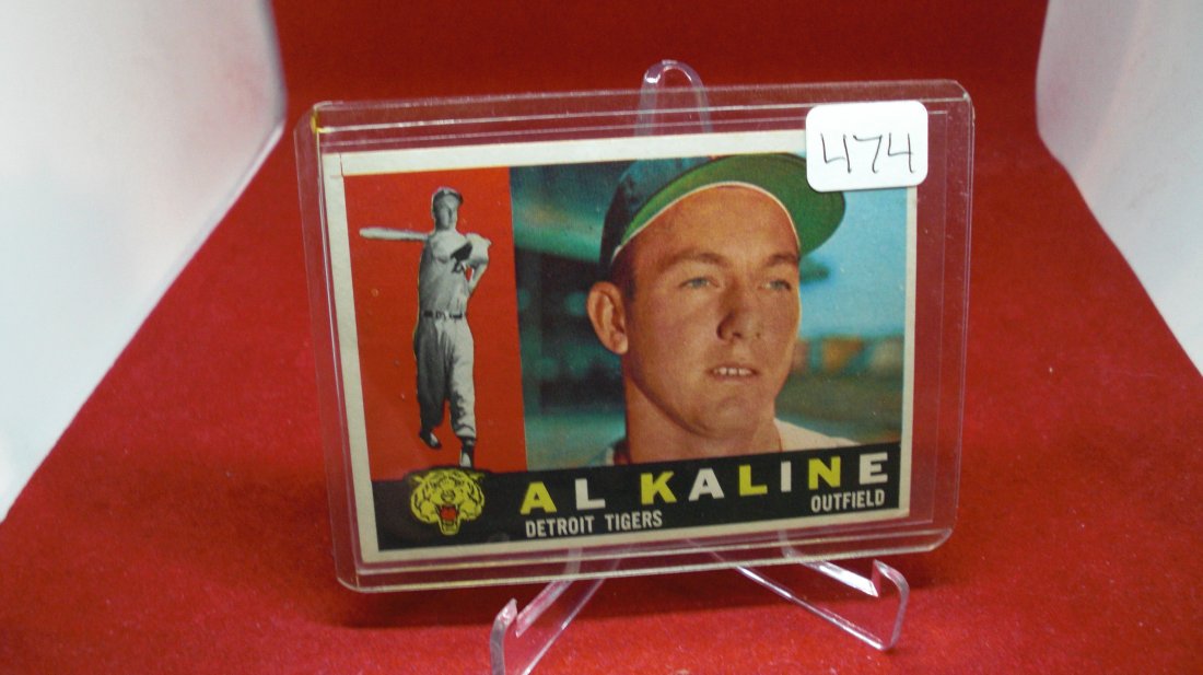 Al Kaline  1960 Original (1 of 1)
