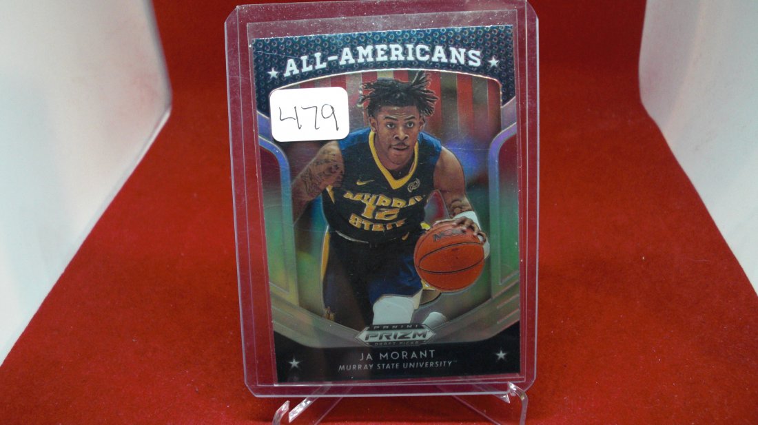 JA Morant  Prizm (1 of 1)