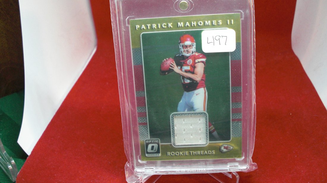 Patrick Mahomes II Jersey RC (1 of 1)