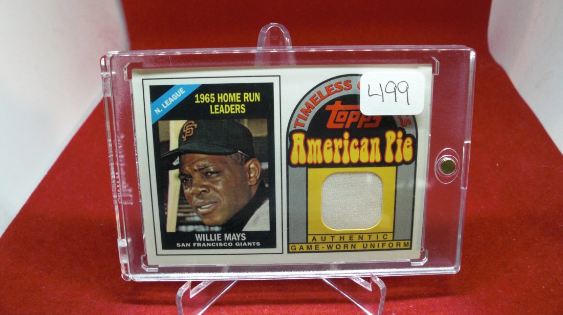 Willie Mays Jersey (1 of 1)