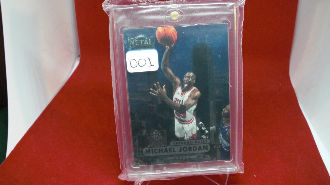 michael jordan metal card universe (1 of 1)